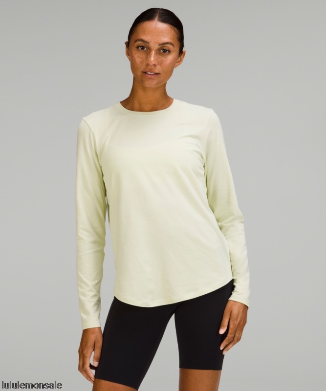 Lululemon Damen DELULU300 | Love Langarmshirt Dewy